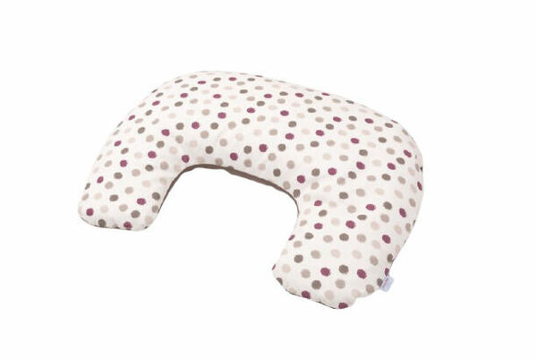 BABYMATEX  Kojící polštář miniRELAX 140 cm puntíky porovnat ceny