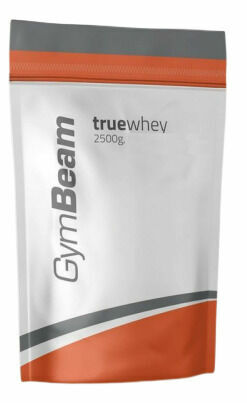 GymBeam True Whey Protein caramel 2500g porovnat ceny