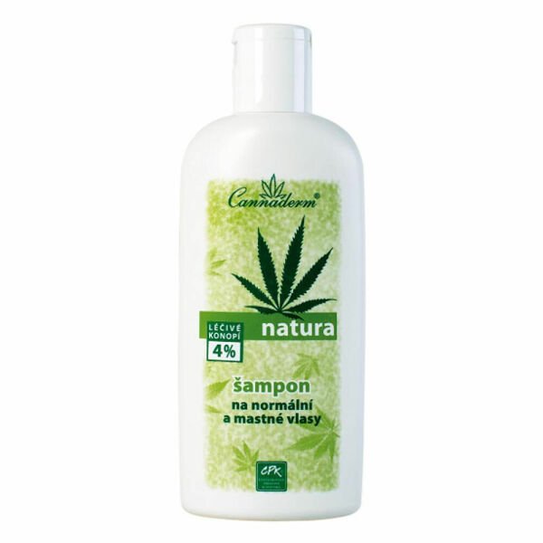 CANNADERM Natura Šampon na normální a mastné vlasy 200 ml porovnat ceny