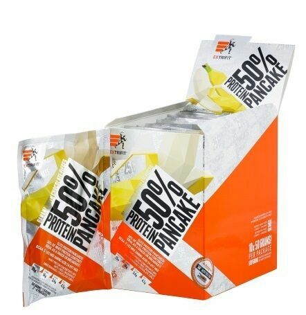 Extrifit Proteinové palačinky 50% 10x50g banán čokoláda porovnat ceny