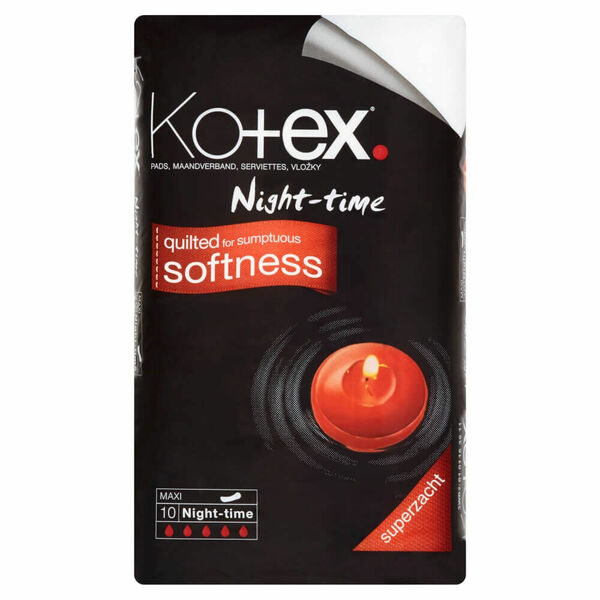 KOTEX Night time maxi vložky 10 kusů porovnat ceny