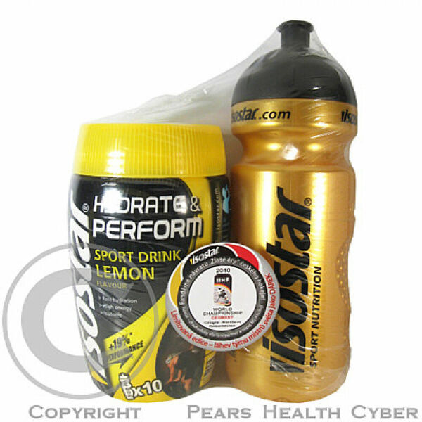 ISOSTAR H&P prášek 400g lemon + DÁREK ZDARMA porovnat ceny