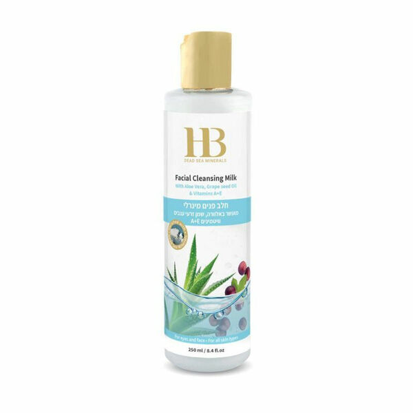 H&B Dead Sea Minerals Čisticí pleťové mléko s Aloe Vera 250 ml porovnat ceny