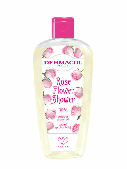 Dermacol Flower shower Opojný sprchový olej Růže 200ml porovnat ceny