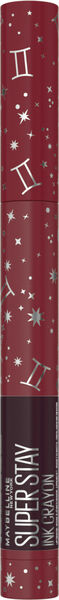 Maybelline NY SuperStay Ink Crayon Zodiac, rtěnka v tužce 55 Make it happen - Blíženci 2g porovnat ceny