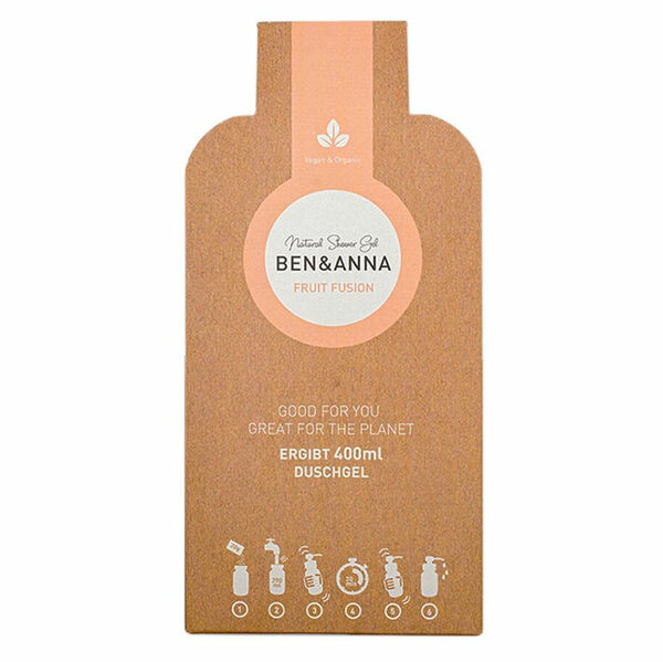 BEN & ANNA Fruit Fusion Sprchový gel v zrníčkách  2 × 20 g porovnat ceny