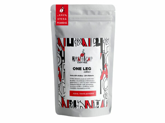Handicap Coffee Káva ONE LEG zrnková 1000g porovnat ceny