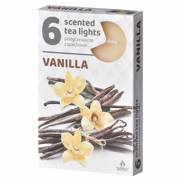 Z-TRADE Svíčky čajové Vanilla 6 kusů porovnat ceny