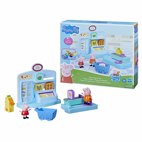PEPPA PIG Prasátko Peppa Supermarket hrací sada porovnat ceny
