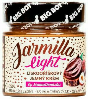 BIG BOY® Jarmilla Light by @MamaDomisha lískový oříšek 250g porovnat ceny