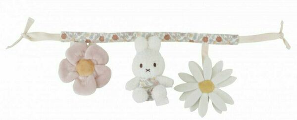 Little Dutch Řetěz na kočárek králíček Miffy Vintage Kytičky porovnat ceny