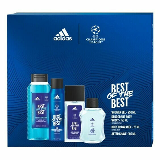 ADIDAS UEFA Best Of The Best Dárkové balení porovnat ceny