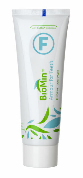 BioMin F zubní pasta pro citlivé zuby s fluoridy 75ml porovnat ceny