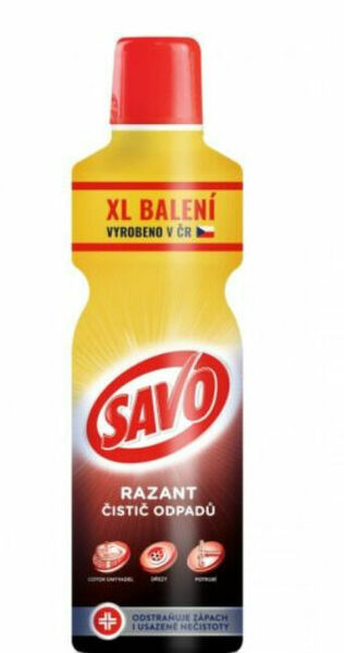 Savo Razant Čistič odpadů gel 1.2 l porovnat ceny