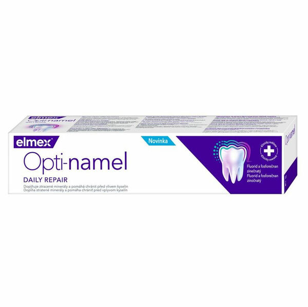 ELMEX Opti-namel Daily Repair zubní pasta pro ochranu zubní skloviny 75 ml porovnat ceny