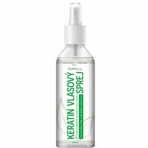 Clinical Keratin vlasový sprej 100ml porovnat ceny