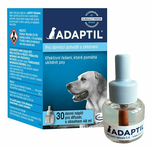Adaptil Náhradní náplň pro psy 48 ml porovnat ceny