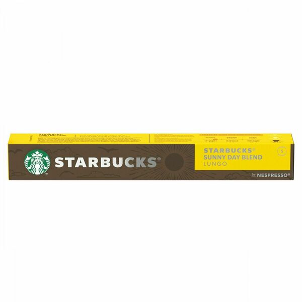 Starbucks by Nespresso® Sunny Day Blend - kávové kapsle 12 x 56 g porovnat ceny