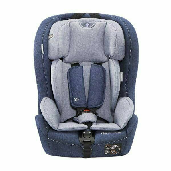 Kinderkraft Autosedačka Safety-Fix Isofix (9-36kg) Navy porovnat ceny