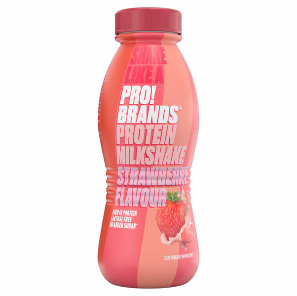 PROBRANDS Mléčný proteinový nápoj jahoda 310 ml porovnat ceny