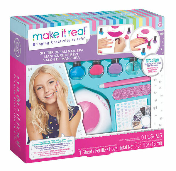 Make it Real Nehtové studio třpytivé porovnat ceny