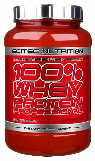 SciTec Nutrition 100% Whey Protein Professional kokos 920g porovnat ceny