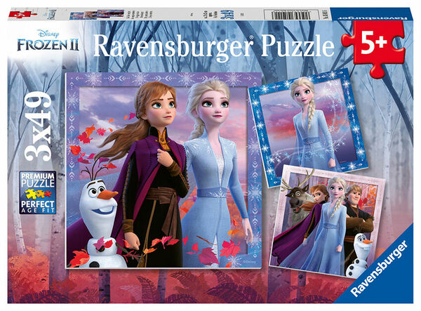 Ravensburger Disney Ledové království 2 3x49 dílků porovnat ceny