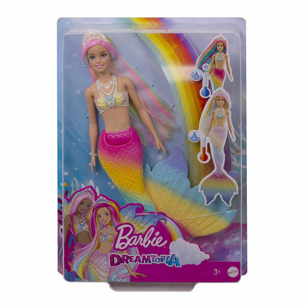 Mattel Brb duhová mořská panna 1ks porovnat ceny