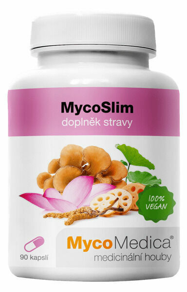 MycoMedica MycoSlim 90 kapslí porovnat ceny