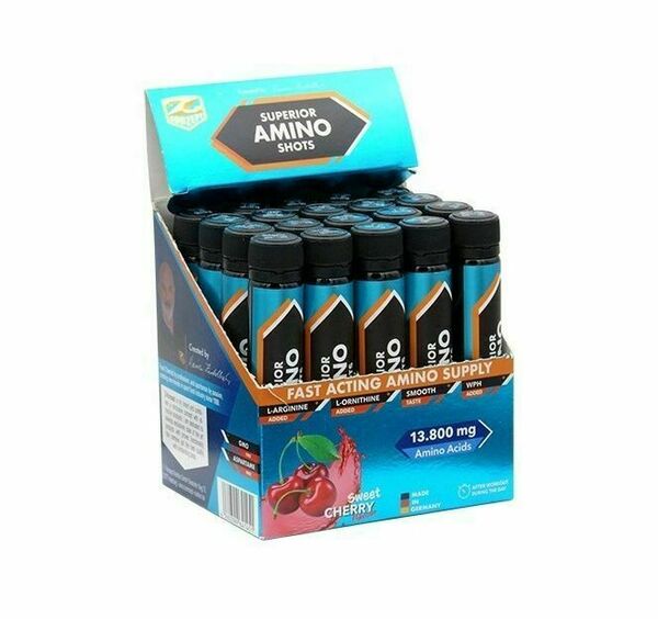 Z-KONZEPT Superior Amino Shots třešeň 20x25 ml porovnat ceny