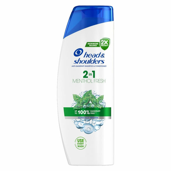 HEAD&SHOULDERS Šampon 2v1 Menthol 400 ml porovnat ceny
