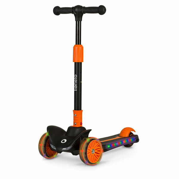 LIONELO koloběžka timmy orange black 1 kus porovnat ceny