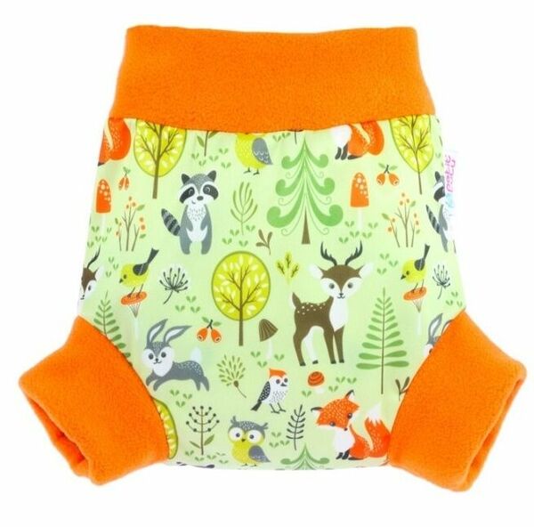 Petit Lulu - pull-up svrchní kalhotky, vel.L, lesní zvířátka porovnat ceny