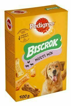 Pedigree Pochoutka Multi Biscrok 500g porovnat ceny