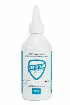 Vetoxin 115ml Do Uší I Očí porovnat ceny