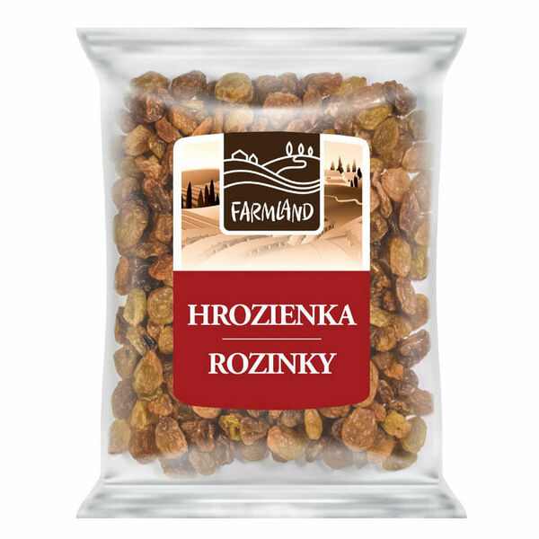BONITAS  Farmland Rozínky sušené 100g porovnat ceny