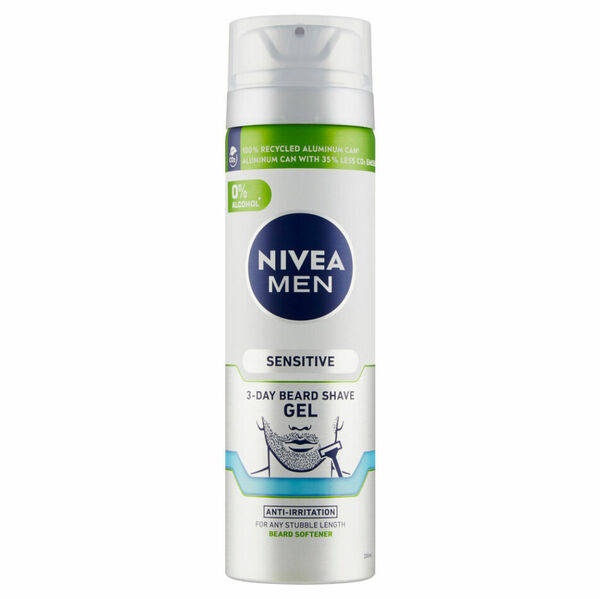 NIVEA Men gel na 3denní strniště 200ml č.81739 porovnat ceny