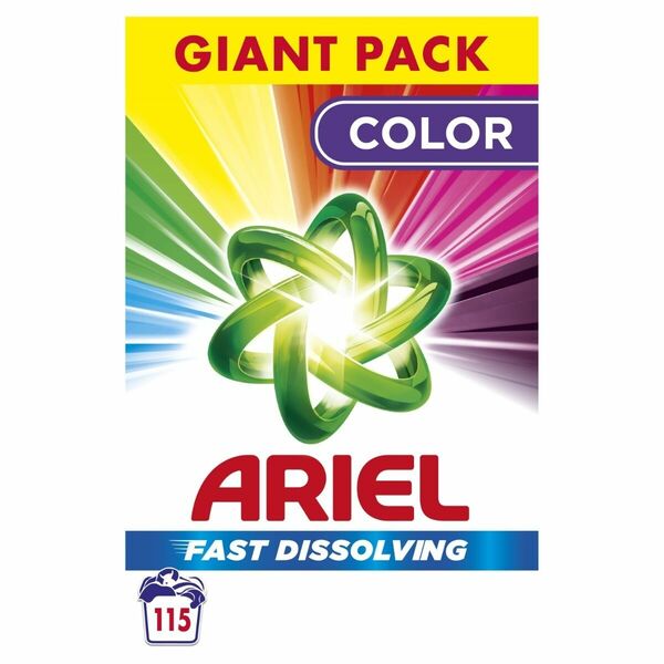 Ariel Color Prášek na praní 6,325 kg 115 praní porovnat ceny