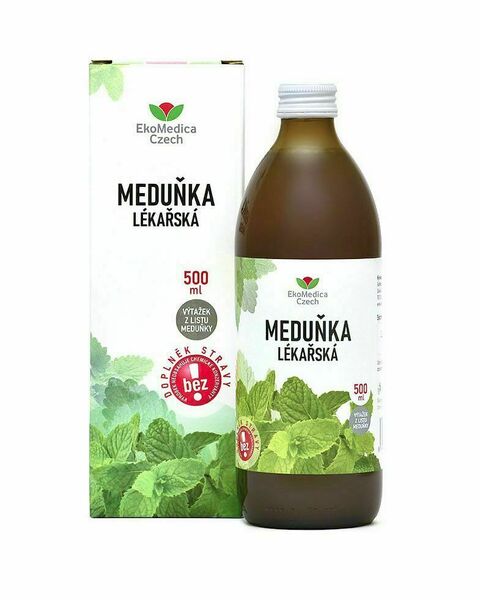 Ekomedica Meduňka lékařská výtažek z listu 500 ml porovnat ceny