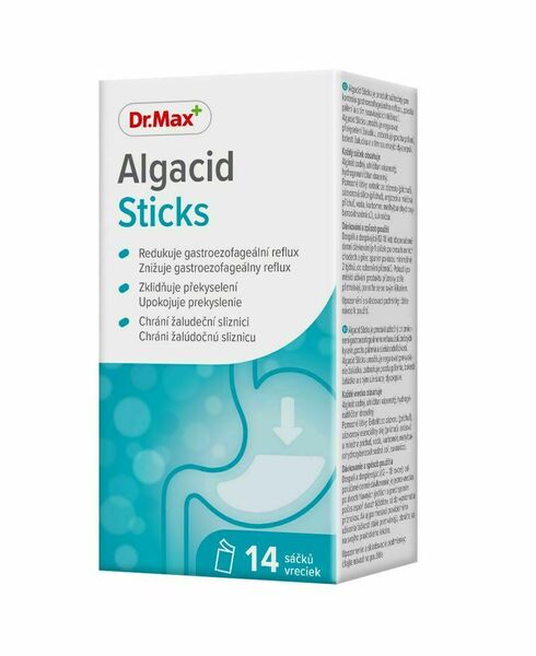 Dr.Max Algacid Sticks 14 sáčků porovnání ceny