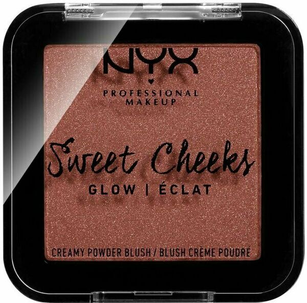 NYX Professional Makeup Sweet Cheeks Blush (Glowy) tvářenka - odstín Totally Chill 5 g porovnat ceny