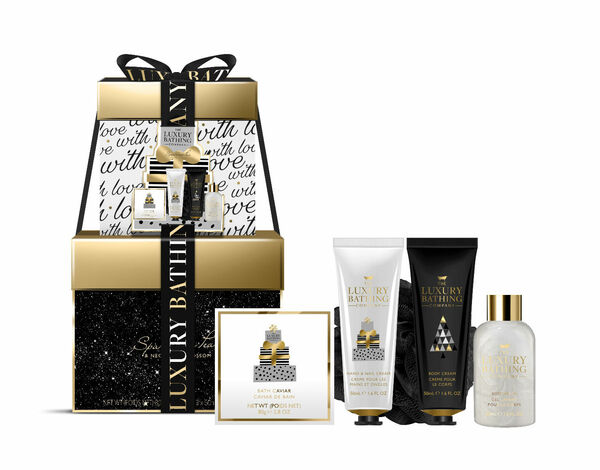 Grace Cole Sada dárkově zabalené pečující kosmetiky Scent with Love 5 ks porovnat ceny