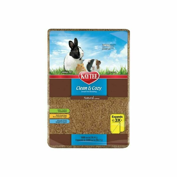 Kaytee Podestýlka clean&cozy natural 49,2 l porovnání ceny