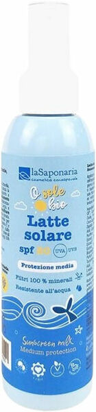 laSaponaria Opalovací mléko SPF 20 BIO 125 ml porovnat ceny