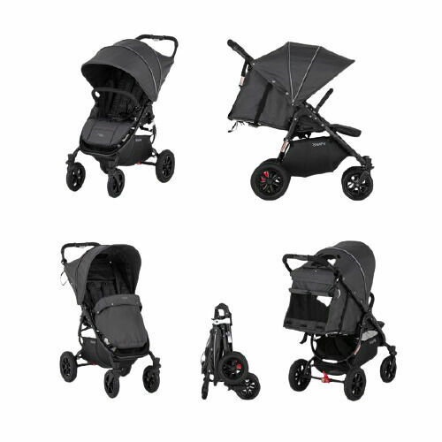Valco Baby  Kočárek sportovní Valco Snap 4 Sport Flat Matte LTD Edition Signature Grey porovnat ceny