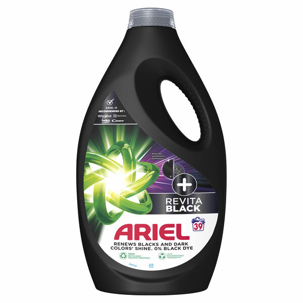 Ariel + Black 39 praní 1.95 l porovnat ceny