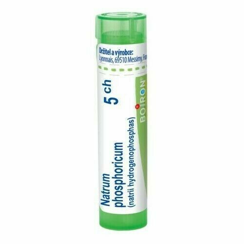 NATRUM PHOSPHORICUM 5CH granule 1X4G porovnat ceny