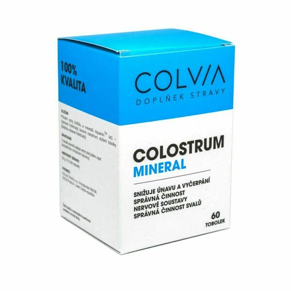 COLVIA Colostrum minerál 60 tobolek porovnat ceny