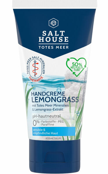 Salt House Krém na ruce s citrónovou trávou 75 ml porovnat ceny