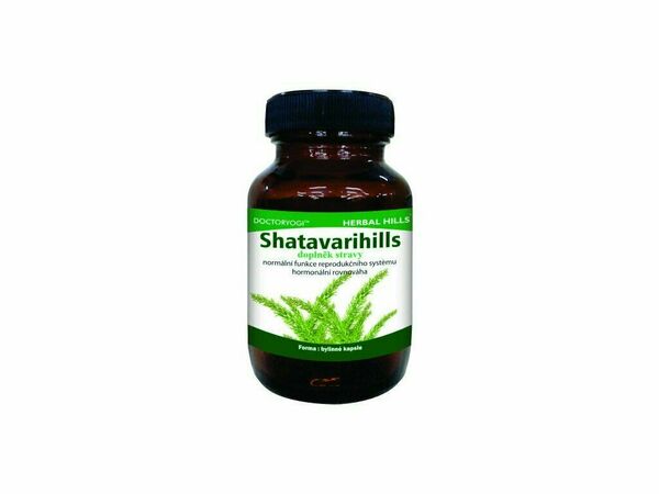 Isha Agro Developers Pvt. Ltd. India  Herbal Hills Shatavarihills 60 kapslí porovnat ceny